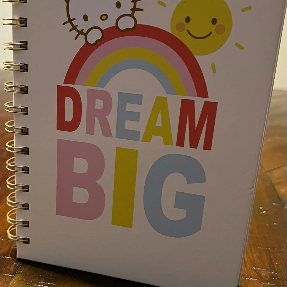 Hello Kitty Spiral Notebooks Set of 2